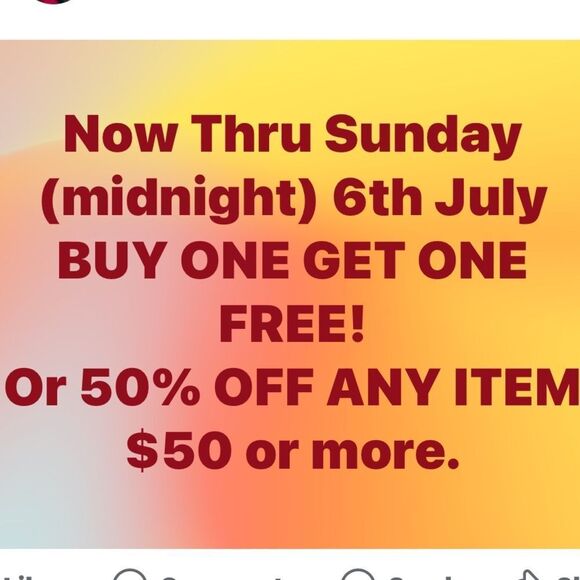 Promotional Offer Poster - Picture 1 of 1